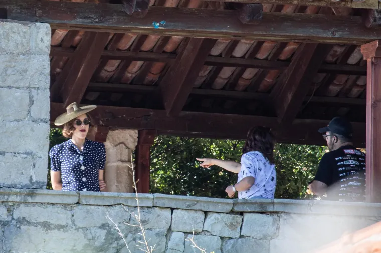 Oskarovka Marion Cotillard 'ulovljena' na setu filma o Lee Miller u Dubrovniku