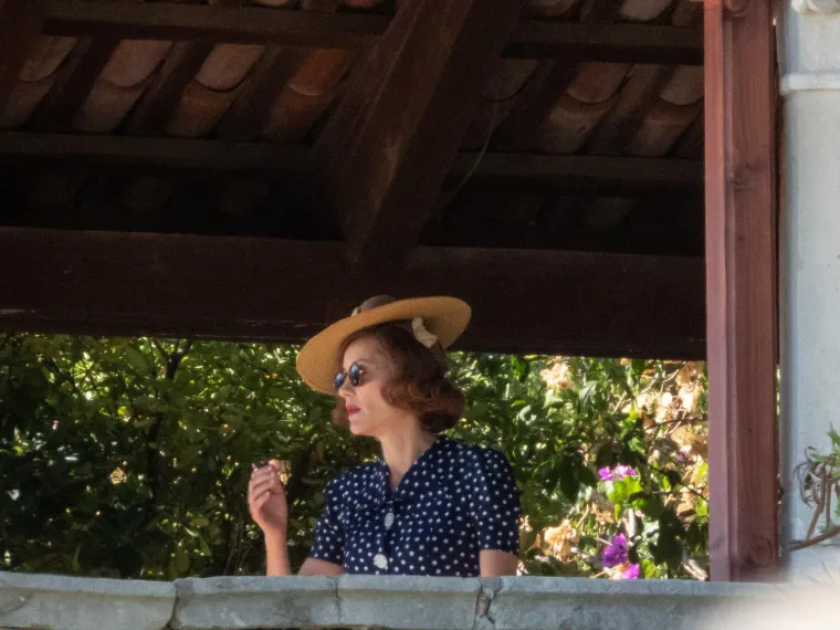 Oskarovka Marion Cotillard 'ulovljena' na setu filma o Lee Miller u Dubrovniku