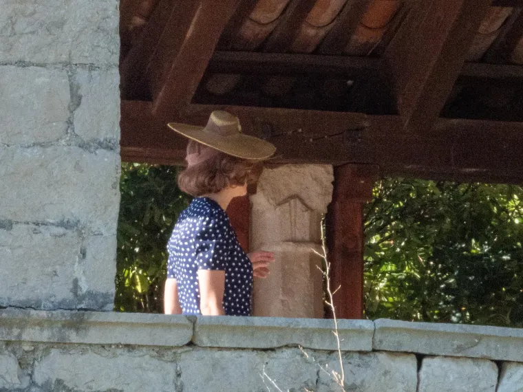 Oskarovka Marion Cotillard 'ulovljena' na setu filma o Lee Miller u Dubrovniku