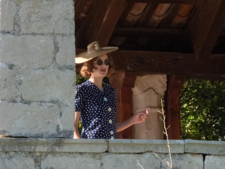 Oskarovka Marion Cotillard 'ulovljena' na setu filma o Lee Miller u Dubrovniku