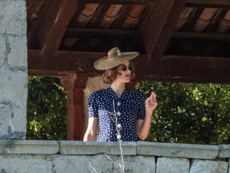 Oskarovka Marion Cotillard 'ulovljena' na setu filma o Lee Miller u Dubrovniku