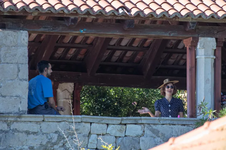 Oskarovka Marion Cotillard 'ulovljena' na setu filma o Lee Miller u Dubrovniku