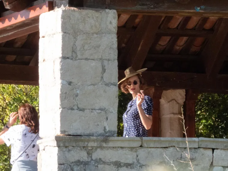 Oskarovka Marion Cotillard 'ulovljena' na setu filma o Lee Miller u Dubrovniku