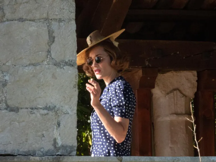 Oskarovka Marion Cotillard 'ulovljena' na setu filma o Lee Miller u Dubrovniku