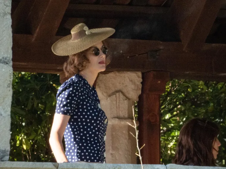 Oskarovka Marion Cotillard 'ulovljena' na setu filma o Lee Miller u Dubrovniku