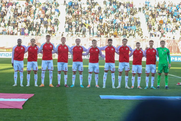 Hrvatska U-21 istim rezultatom kao i A reprezentacija srušila Dansku, Dalić i Kustić gledali našu sjajnu nogometnu budućnost na djelu
