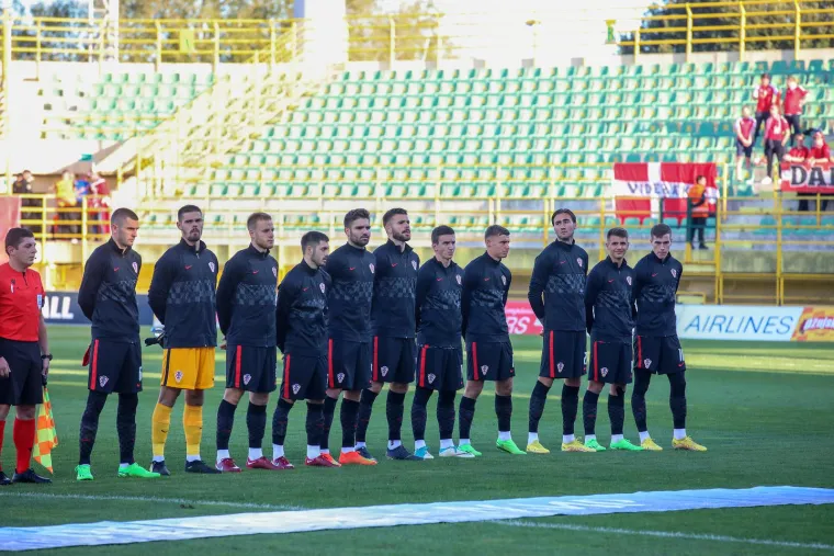 Hrvatska U-21 istim rezultatom kao i A reprezentacija srušila Dansku, Dalić i Kustić gledali našu sjajnu nogometnu budućnost na djelu