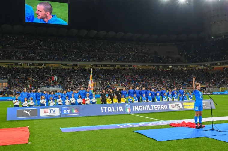 'Tri lava' zavr&scaron;ila plava: Italija bacila u očaj Engleze i &scaron;utnula ih u niži razred Lige nacija: The Sun sprda 'Gordi Albion'; 'Prijeti nam horor'