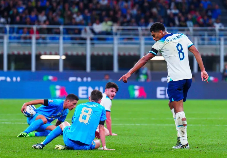 'Tri lava' zavr&scaron;ila plava: Italija bacila u očaj Engleze i &scaron;utnula ih u niži razred Lige nacija: The Sun sprda 'Gordi Albion'; 'Prijeti nam horor'