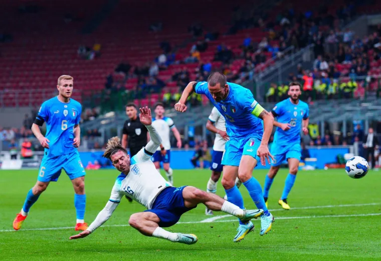 'Tri lava' zavr&scaron;ila plava: Italija bacila u očaj Engleze i &scaron;utnula ih u niži razred Lige nacija: The Sun sprda 'Gordi Albion'; 'Prijeti nam horor'