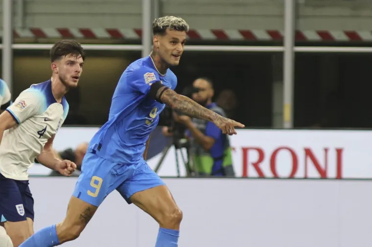 'Tri lava' zavr&scaron;ila plava: Italija bacila u očaj Engleze i &scaron;utnula ih u niži razred Lige nacija: The Sun sprda 'Gordi Albion'; 'Prijeti nam horor'