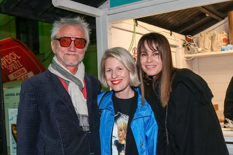 Darko Rundek, Ida Prester, Mia Kovačić