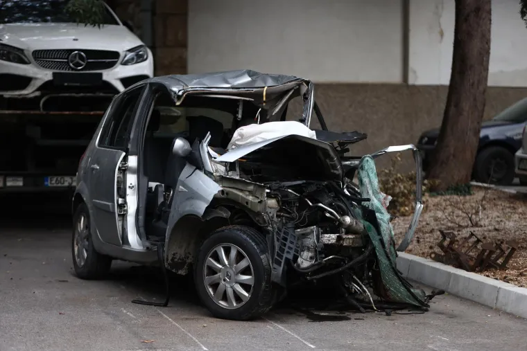 Automobili iz prometne nesrece prevezeni su na vje&scaron;tačenje u krug MUP-a u Mostaru.