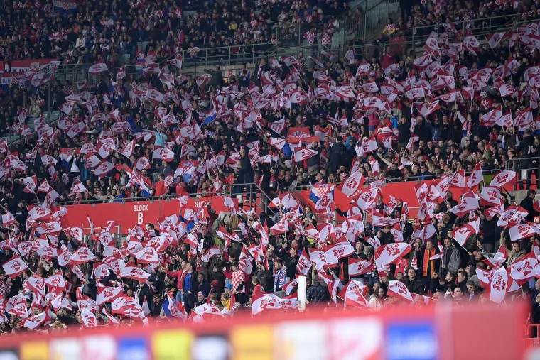 Hrvatice očarale Austrijance, na tribinama Pratera je vladalo ludilo: Kao da su Vatreni igrali u Hrvatskoj