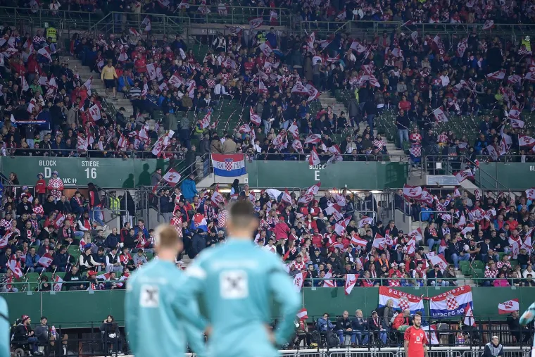Hrvatice očarale Austrijance, na tribinama Pratera je vladalo ludilo: Kao da su Vatreni igrali u Hrvatskoj