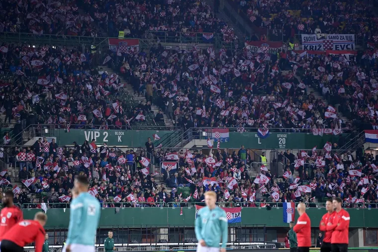 Hrvatice očarale Austrijance, na tribinama Pratera je vladalo ludilo: Kao da su Vatreni igrali u Hrvatskoj