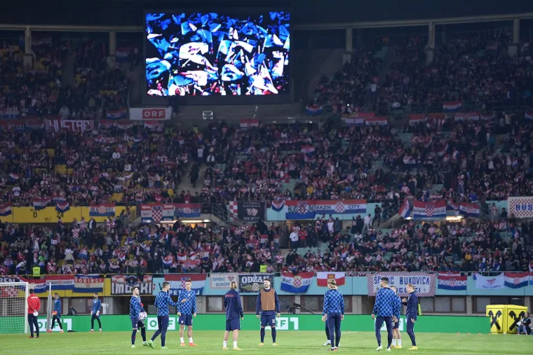 Hrvatice očarale Austrijance, na tribinama Pratera je vladalo ludilo: Kao da su Vatreni igrali u Hrvatskoj