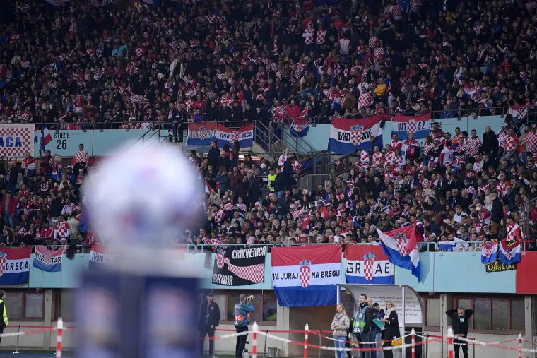 Hrvatice očarale Austrijance, na tribinama Pratera je vladalo ludilo: Kao da su Vatreni igrali u Hrvatskoj