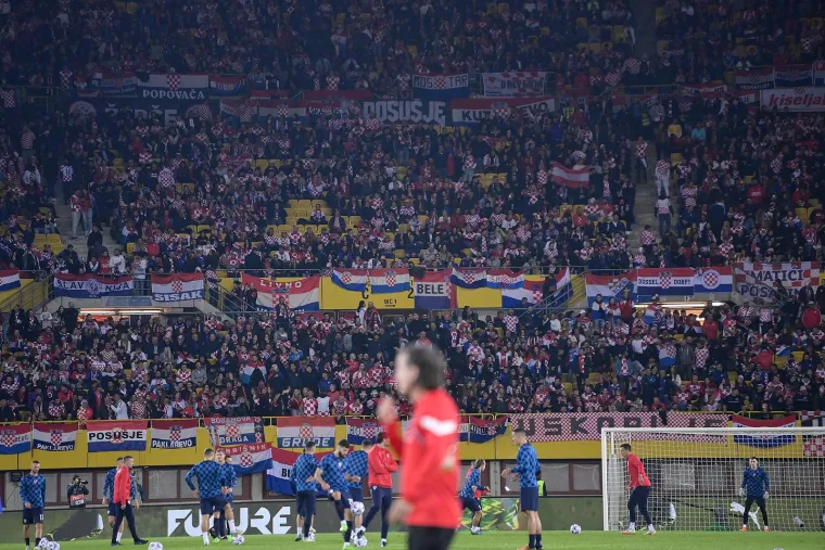 Hrvatice očarale Austrijance, na tribinama Pratera je vladalo ludilo: Kao da su Vatreni igrali u Hrvatskoj