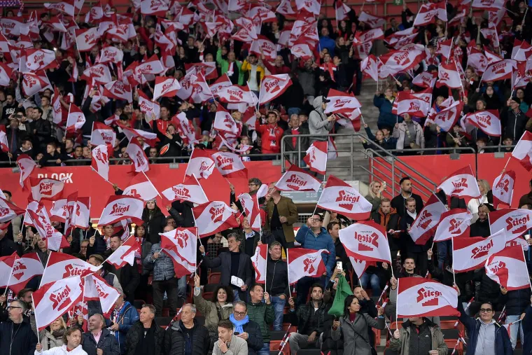 Hrvatice očarale Austrijance, na tribinama Pratera je vladalo ludilo: Kao da su Vatreni igrali u Hrvatskoj