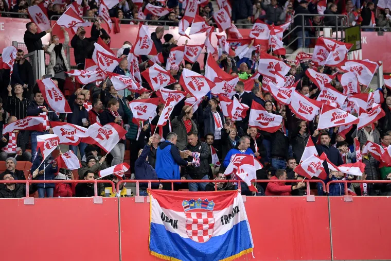 Hrvatice očarale Austrijance, na tribinama Pratera je vladalo ludilo: Kao da su Vatreni igrali u Hrvatskoj