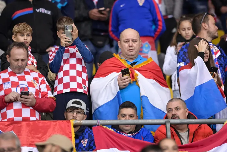 Hrvatice očarale Austrijance, na tribinama Pratera je vladalo ludilo: Kao da su Vatreni igrali u Hrvatskoj