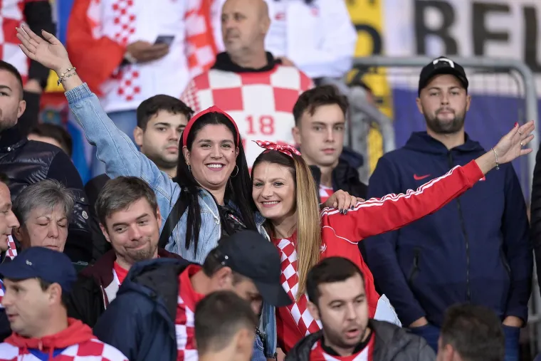 Hrvatice očarale Austrijance, na tribinama Pratera je vladalo ludilo: Kao da su Vatreni igrali u Hrvatskoj