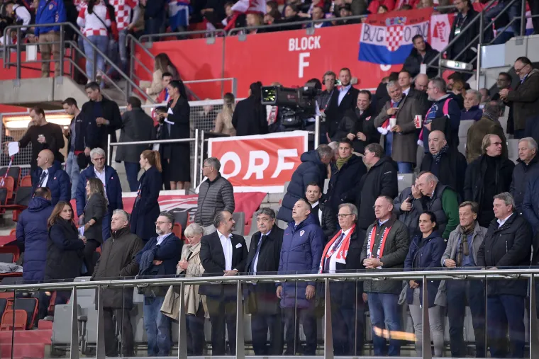 Noć u kojoj je pao Beč: Više od 20 tisuća navijača je bodrilo Vatrene na putu prema povijesnom uspjehu