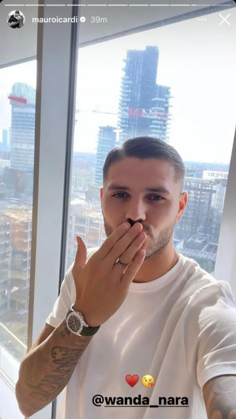 Sapunica dobila novi preokret. Pojavile se ljubavne poruke: Fatalna Wanda i Mauro se ipak ne razvode?