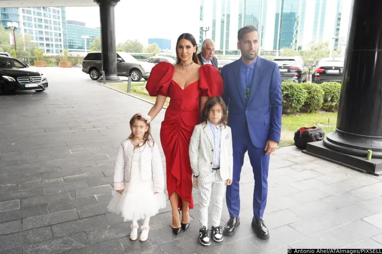 Marko i Marija Đurovski s djecom