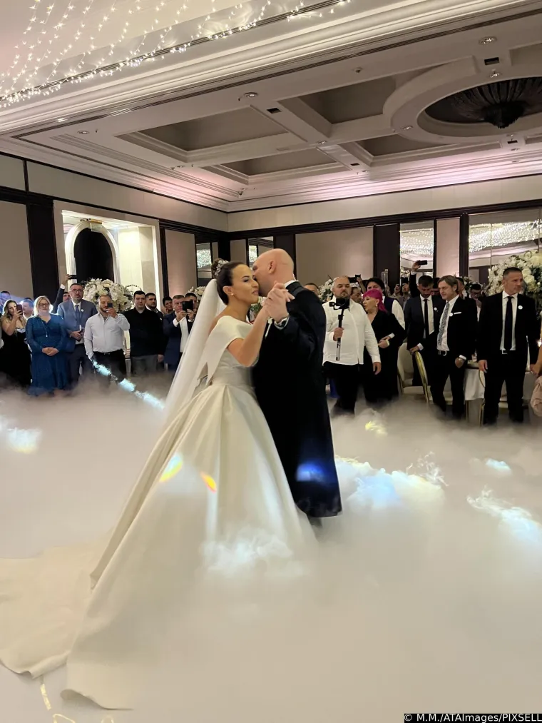 Mihajlo &Scaron;aulić i Marina Velimirović