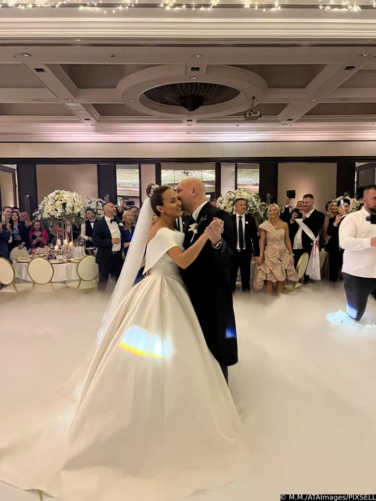 Mihajlo &Scaron;aulić i Marina Velimirović