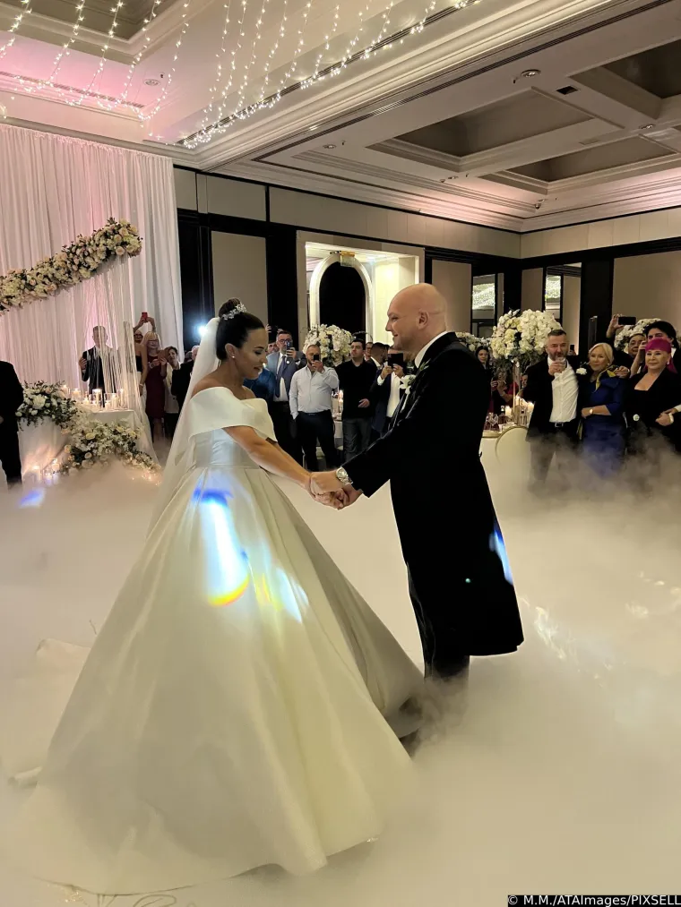 Mihajlo &Scaron;aulić i Marina Velimirović