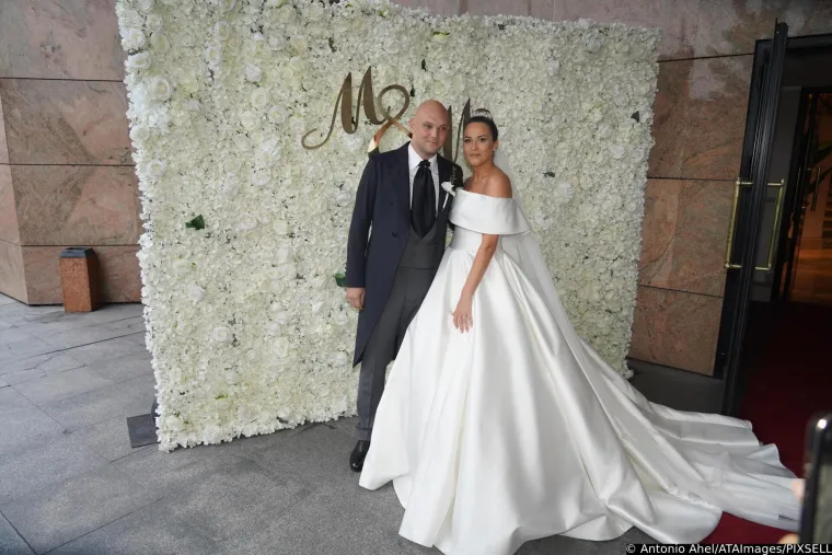 Mihajlo &Scaron;aulić i Marina Velimirović