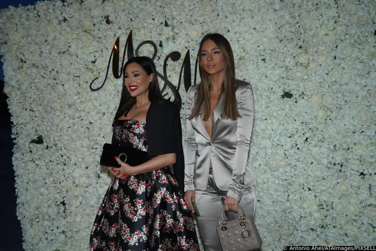 Svetlana Ceca Ražnatović i Anastasija Ražnatović