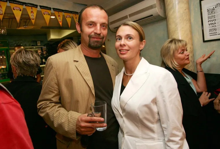Goran Grgić i supruga Ivana