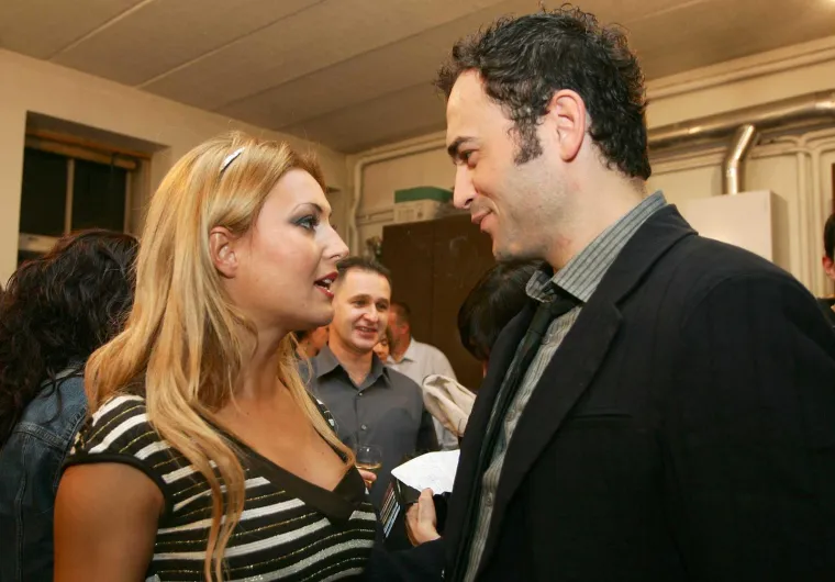 Lidija Iveković i Ivica Kovačević