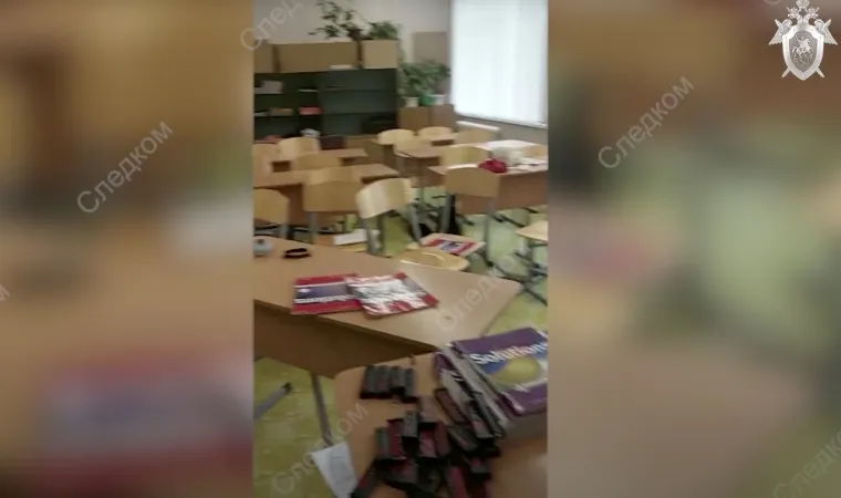Objavljene fotografije iz ruske škole u koju je upao naoružani napadač: Pogledajte koliko je streljiva ponio