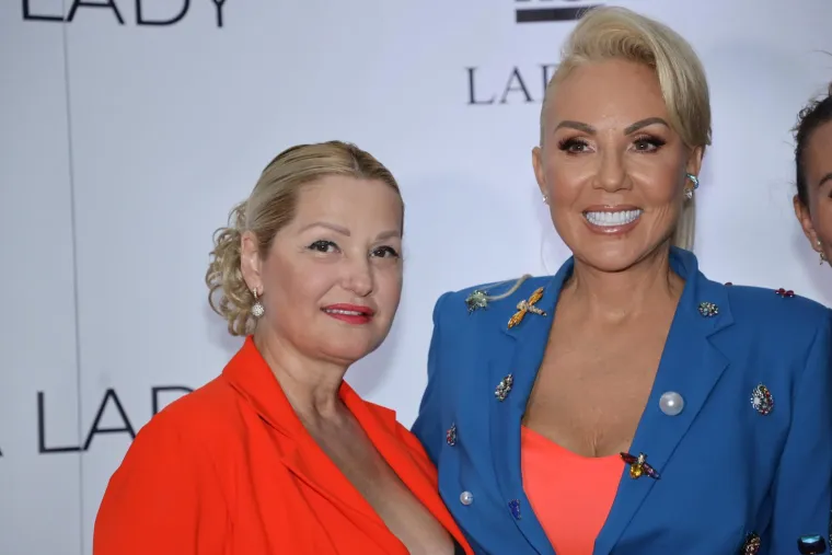 Sanja Đorđević, Lepa Brena