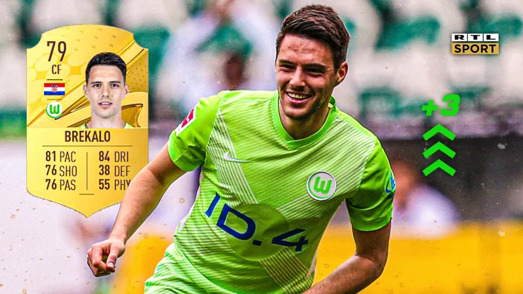 Josip Brekalo - Prva stvar koja se promijenila je pozicija, iako je većinom nastupao na lijevom krilu dodijeljena mu je pozicija polušpice. Prošle sezone je za Torino u Serie A postigao sedam pogodaka i nadodao dvije asistencije što mu je povećalo ocjenu za tri.
