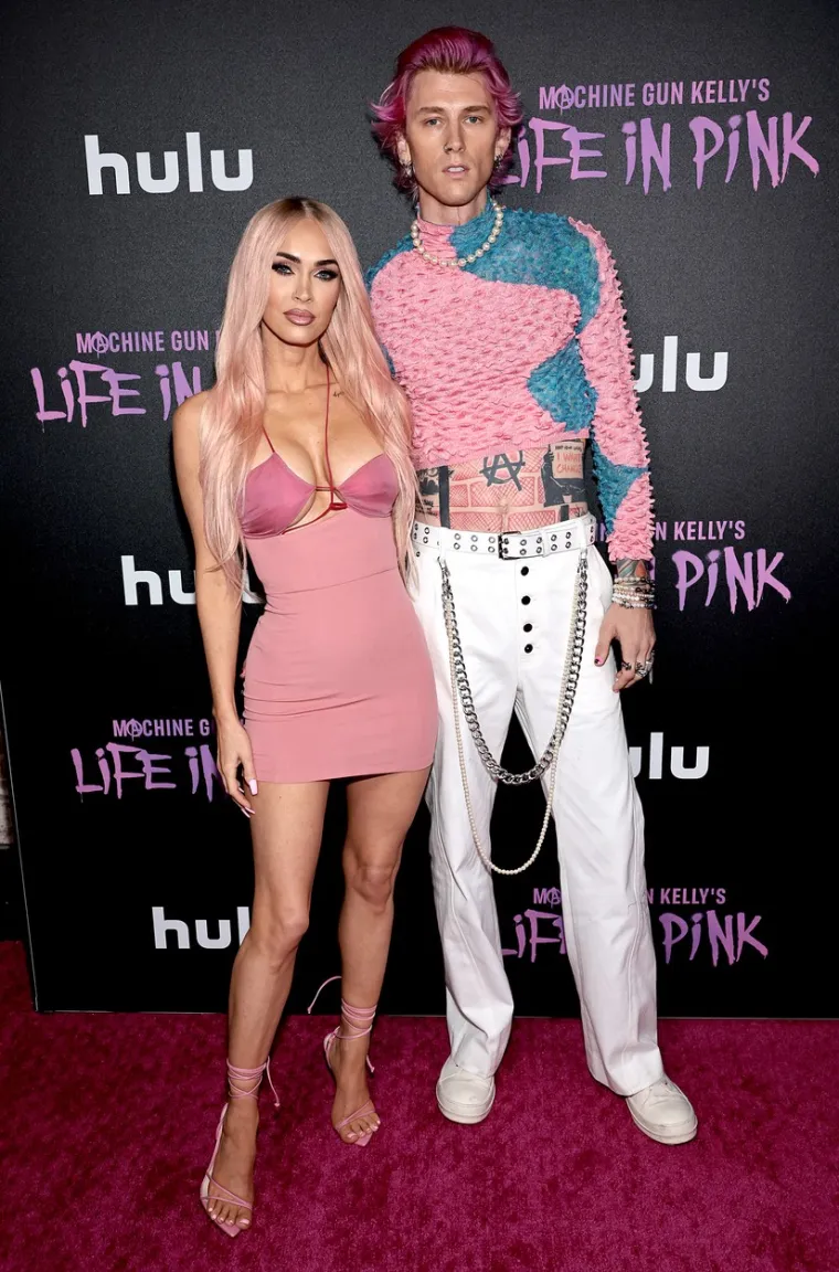 Megan Fox, Machine Gun Kelly