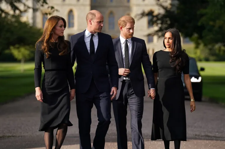 Knjiga Katie Nicholl &quot;The New Royals – Queen Elizabeth’s Legacy and the Future of the Crown&quot; sugerira da je na njihovom prvom zajedničkom javnom angažmanu &quot;Meghan bila zvijezda četvorke. Bila je uglađena, strastvena i duhovita, koristeći sve svoje vještine izbrušene na TV-u da se predstavi&quot;. Izvor je otkrio da su tadašnji Cambridgei morali bili prisiljeni &quot;poboljšati svoju igru&quot;.