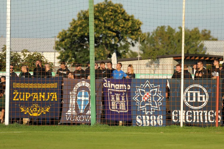 Iduća dva gola zabio je Josip Drmić, a kod oba mu je asistirao Daniel Štefulj. U 15. minuti Štefulj je povratnom loptom uposlio Drmića, a ovaj pogodio za 2-0. Samo pet minuta kasnije bilo je 3-0, a uz istog asistenta i strijelca.

Konačnih 4-0 postavio je Petar Bočkaj u 76. minuti, a asistent je ponovo bio Štefulj koji je uputio sjajnu loptu u sredinu. Bočkaju je odličnim lažnjakom izbacio čuvara, a potom zakucao pod gredu.