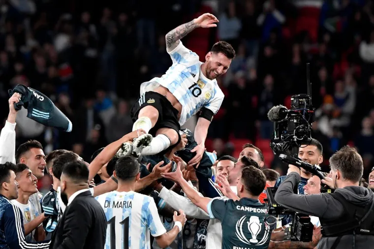 9. Argentina predvođena nogometnim čarobnjakom Lionelom Messijem vrijedi 672.7 milijuna eura