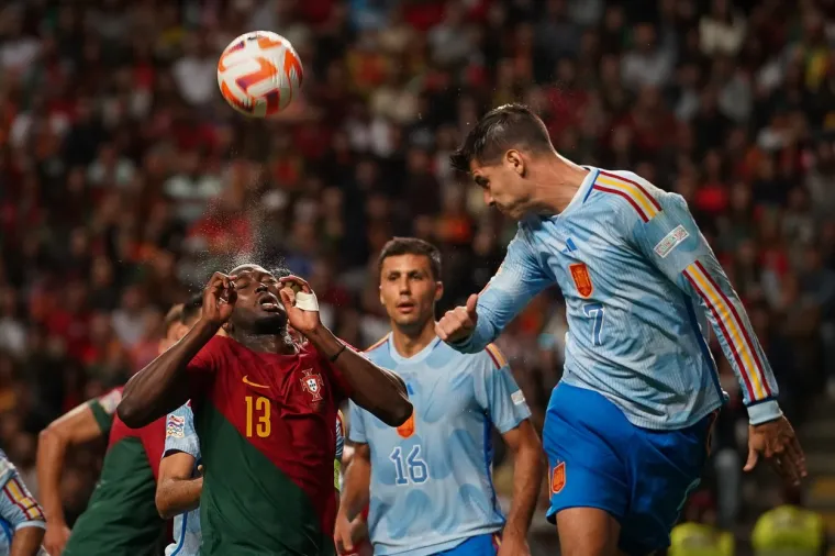 6. &Scaron;panjolci su postali pobjedom u Portugalu posljednji putnici na Final Four Lige nacija, a smatraju ih i pritajenim favoritima za osvajanje svjetske titule. Furija je procjenjena na 768.5 milijuna eura.