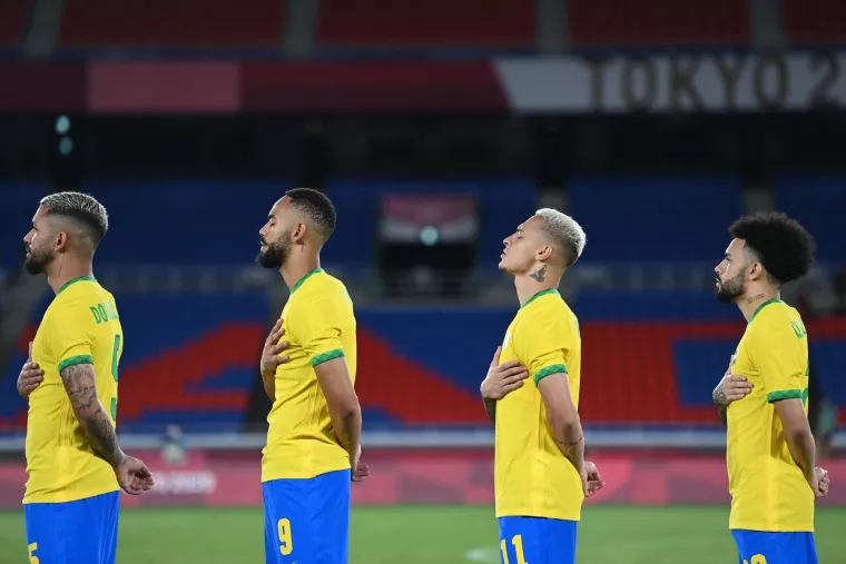 4. Peterostruki svjetski prvaci Brazilci ne znaju za titulu već 20 godina no i dalje su sila. Cijenjeni zbog nogometnih vje&scaron;tina u cijelom svijetu procijenjeni su na 865.3 milijuna eura.