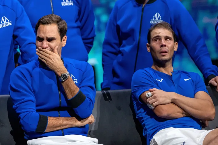 Roger Federer otkrio tajnu iza fotografije na kojoj se drži za ruke s ljutim rivalom: 'Nisam mogao pričati...'