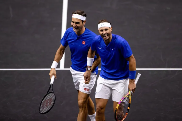 Roger Federer otkrio tajnu iza fotografije na kojoj se drži za ruke s ljutim rivalom: 'Nisam mogao pričati...'