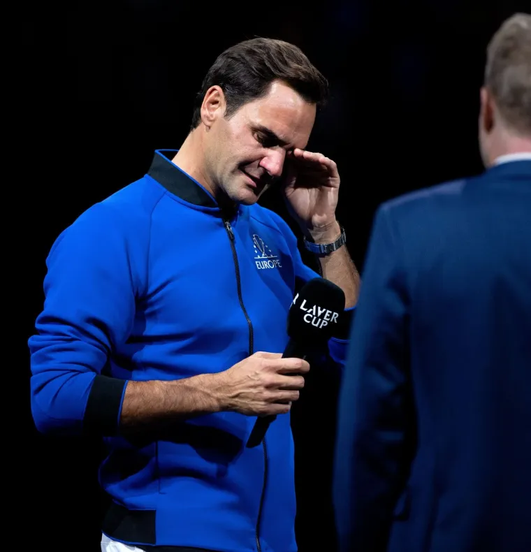 Roger Federer otkrio tajnu iza fotografije na kojoj se drži za ruke s ljutim rivalom: 'Nisam mogao pričati...'