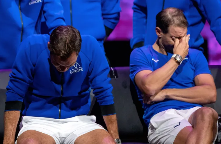 Roger Federer otkrio tajnu iza fotografije na kojoj se drži za ruke s ljutim rivalom: 'Nisam mogao pričati...'